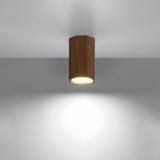 Sollux Plafon ZEKE 10 dąb SL.1033