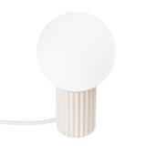Lampa biurkowa HALO beżowa