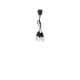 Sollux Lampa wisząca DIEGO 3 czarna SL.0573