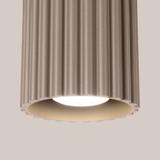 SOLLUX Plafon AURA 1 taupe GU10 ; SL.1814