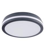 Plafoniera LED BENO 24/30W ciepły/neutralny/zimny grafitowy 38783 KANLUX