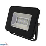 NAŚWIETLACZ LED SMD LOFOT 10W 4000K 850LM IP65 CZARNY S-C65-LFS-010BL-4K BEMKO