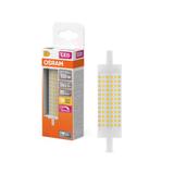 LAMPA LED LINE 118mm 150D 19W/827 230V R7S 6X1