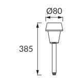 IRIS LED 38 0,06W 6500K 03828 IDEUS
