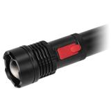 Latarka LED COB 12W z zoomem i akumulatorem 2200 mAh LT-12 ORNO