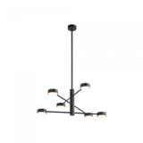 Lampa wisząca ORBIT BLACK VI Nowodvorski