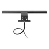 NORTES LED 5W, lampa nad lustro, 320lm, 4000K, dł. 30 cm, plastik, czarna AD-OM-6120L4/B ORNO