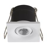 Oprawa dekoracyjna GOL LED D 1,6W WHITE 4000K 03890 IDEUS