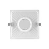 Oprawa DOWNLIGHT SLIM SQUARE 155 12W 3000K WT IP20