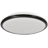plafon LED Terma 28W 1960lm 4000K czarny IP44 ML6404 Milagro