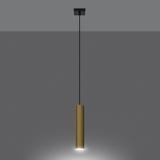 Sollux Lampa Wisząca LAGOS 1 złoty połysk SL.1200