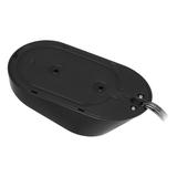 AGRA lampka podszafkowa LED 2,5W, 80lm, 4000K, z włącznikiem bezdotykowym, czarna AD-OM-6564L4/B/SW ORNO