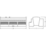 Sterownik DALI PROFESSIONAL CONT-4 RTC