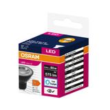 Lampa LED VALUE PAR16 80 36 6,9W/865 230V GU10 BK