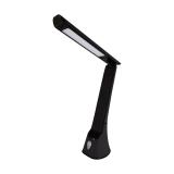 Lampka biurkowa LED składana czarna GIBON 04003 IDEUS