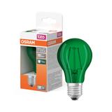 Lampa LED STAR CL A Green 15 non-dim 4W E27