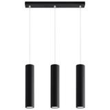 Sollux Lampa wisząca LAGOS 3L czarny SL.0329