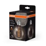 Lampa LED Vintage 1906 SMOKE 95 dim 7,8W/818 szkło przezroczyste E27