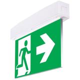 Oprawa ewakuacyjna natynkowa SUPREMA LED D-std CB IP54 NT / współpraca z centralną baterią / 2 94646 INTELIGHT