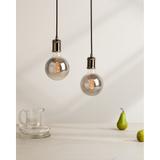 Lampa LED Vintage 1906 SMOKE 125 dim 7,8W/818 szkło przezroczyste E27