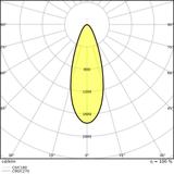 Oprawa SPOT ADJ P 8W 940 PS DIM IP20 WT