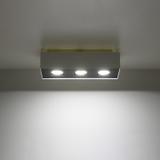 Sollux Plafon MONO 3 biały SL.0068