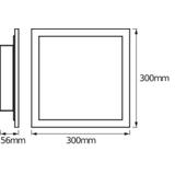 Oprawa SMART+ WIFI PLANON PLUS 30x30 TW