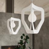 Sollux Lampa wisząca TRES biała SL.0929