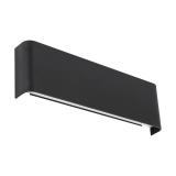 Oprawa dekoracyjna SMD LED ZELDA LED C 2x5W BLACK 4000K 03554 IDEUS