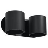 Sollux Kinkiet ORBIS 2 czarny SL.0660