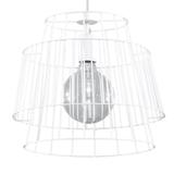Sollux Lampa wisząca GATE biały SL.0662