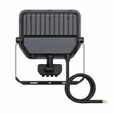 Naświetlacz LED z czujnikiem ruchu FLOODLIGHT sensor PFM G4 27W41W IP65 3000K 133lm/W czarny LEDVANC