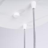 Sollux Lampa wisząca LAMI 3P biały