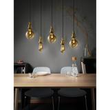 Lampa LED Vintage 1906 dim CL GLOBE125 Filament szkło przezroczyste GOLD 55 dim 7W 825 E27