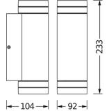 ENDURA CLASSIC BEAMGAPUPDOWN GU10DG