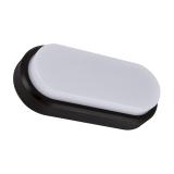 Ideus plafon zewnętrzny LED Aron L 12W 1160lm 4000K czarny IP65 03798 IDEUS