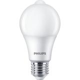 Żarówka LED 8W=60W 806lm 2700K barwa ciepła z czujnikiem ruchu 60W A60 E27 WW FR 1SRT4 9,29002E+11 PHILIPS