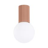 Plafon HALO mocca IP44