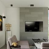 Sollux Plafon LOBO czarny SL.0207