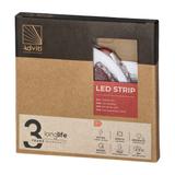 Taśma LED 12V Samsung chipset 2835 120L/m 12W/m IP20 3000K 5m AD-TL-6492L3 ORNO