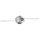 TEKANO LED 14W, lampa nad lustro, 1540lm, 4000K, IP44, dł. 55 cm, aluminium, biała AD-OM-6517L4/W ORNO