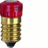 Żarówka LED E14 czerwony Berker 167901 WDA2728R HAGER