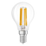 Lampa LED STAR+ GLOWdim CL P40 FILAMENT 4W 827 E14
