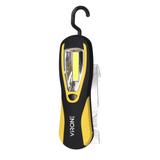 Latarka warsztatowa LED COB 3W, 200lm, 3 x AA magnes, haczyk WL-7 ORNO