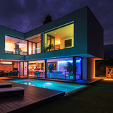 Taśma LED 5m RGB CCT TUYA WiFi 230V Apka Zestaw EKSM7690 Milagro
