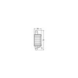 LAMPA LED LINE 78mm 75D 9,5W/827 230V R7S 6X1