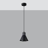 Sollux Lampa wisząca TAZILA 1 czarna [ES111] SL.0989