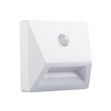 IRS3xAAA LED PIR W-NW Oprawa przyschodowa LED z czujnikiem ruchu na baterie kwadratowa IRS3xAAA LED 37392 KANLUX