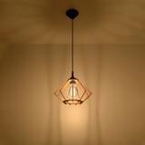 Sollux Lampa wisząca POMPELMO naturalne drewno SL.0393
