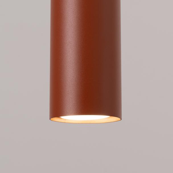 Sollux Lampa wisząca LAGOS 2 ochra czerwona SL.1490